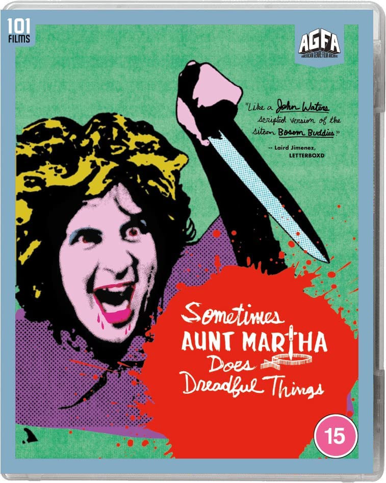 Sometimes Aunt Martha Does Dreadful Things (AGFA) [Blu-ray]