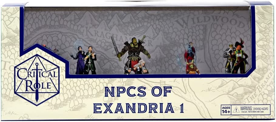 NPCs of Exandria - Set 1: Critical Role PrePainted