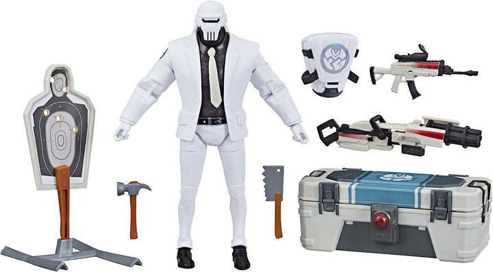 FORTNITE Victory Royale Series Brutus (Ghost) Deluxe Pack Collectible Action Figure