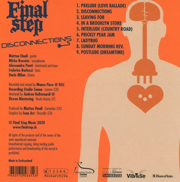 Final Step - Disconnections [Audio CD]