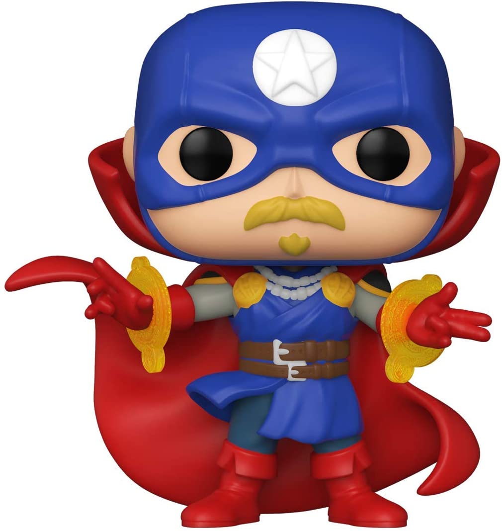 Infinity Warps Soldier Supreme Exclu Funko 56340 Pop! Vinyl #858