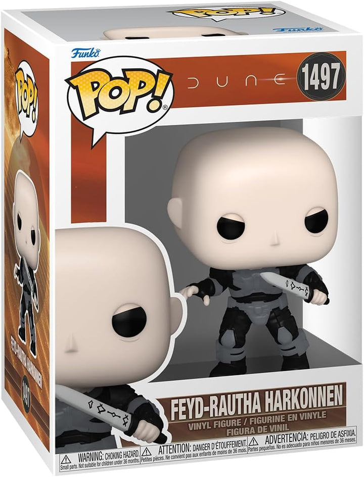 Funko POP! Movies: Dune 2 - Feyd Rautha - Dune: Part II - Collectable Vinyl Figure