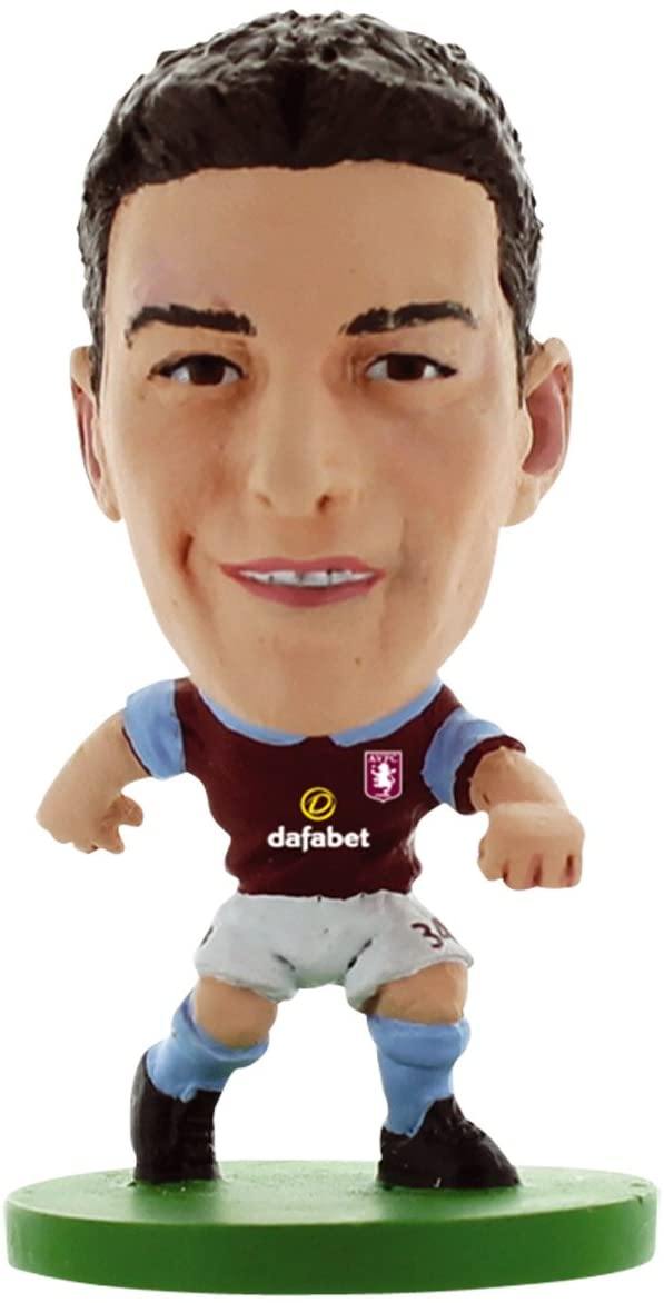 SoccerStarz Aston Villa FC Ashley Westwood in Home Kit - Yachew