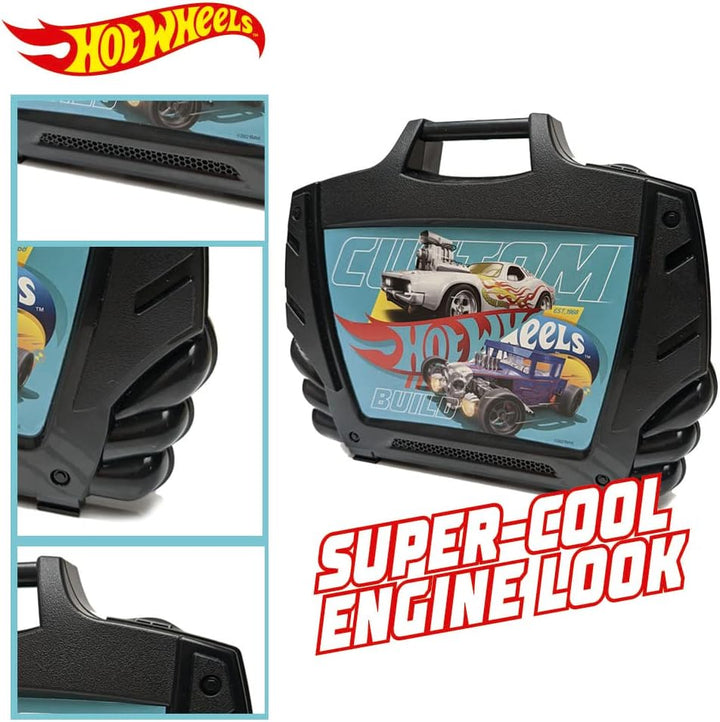 Hot Wheels storage car case I Stores upto 15 cars I Easy Grip Carrying Handle