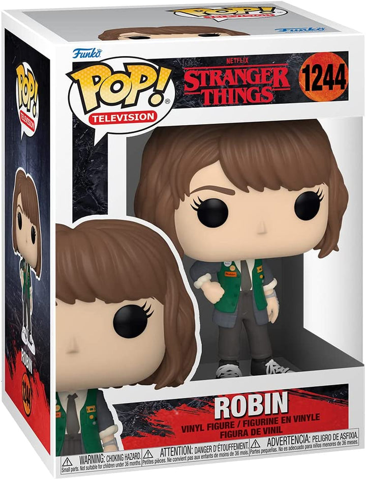 Stranger Things S4 - Robin Funko 62397 Pop! Vinyl #1244