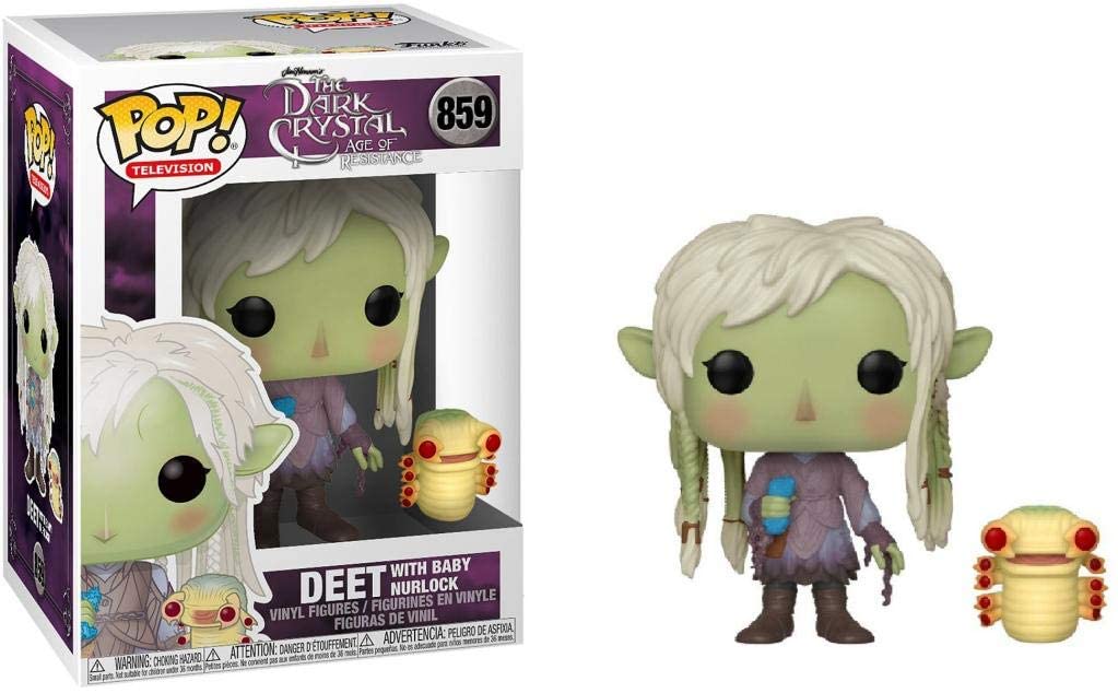 Funko Pop! - Deet Vinyl Figure with Baby Nurlock (#859)