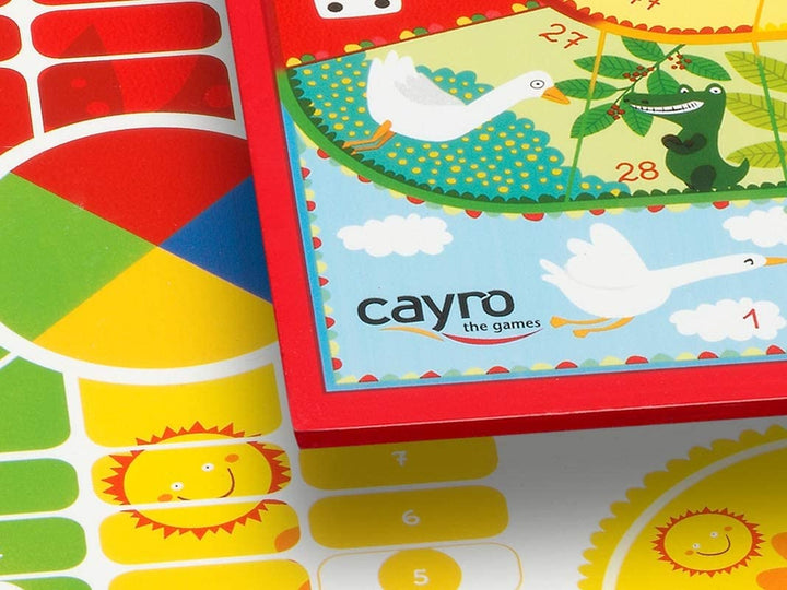 Cayro - Box Parchis and Oca - Traditional game - Board game - Development of cognitive skills - Board game (860)