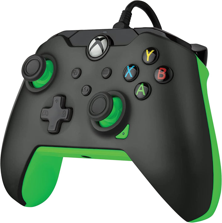 PDP Wired Controller Neon - Black [1 Month Ultimate Game Pass Included] (Xbox Series X / One)