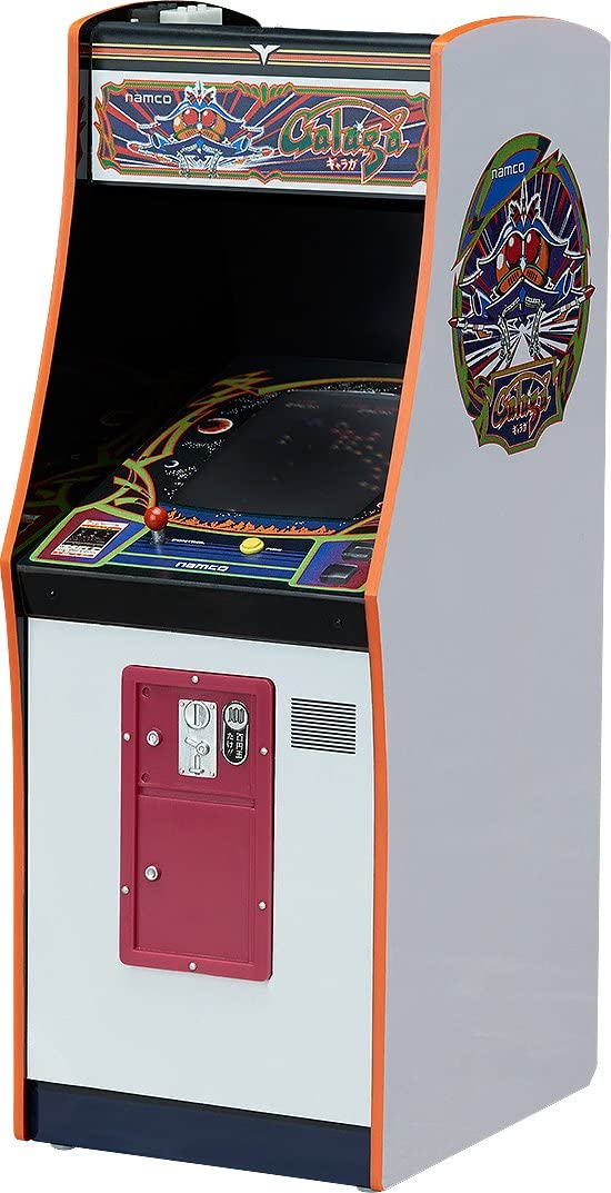 Good Smile Company F29656 1:12 Scale NAMCO Arcade Machine Collection Mini Replica Galaga Figure