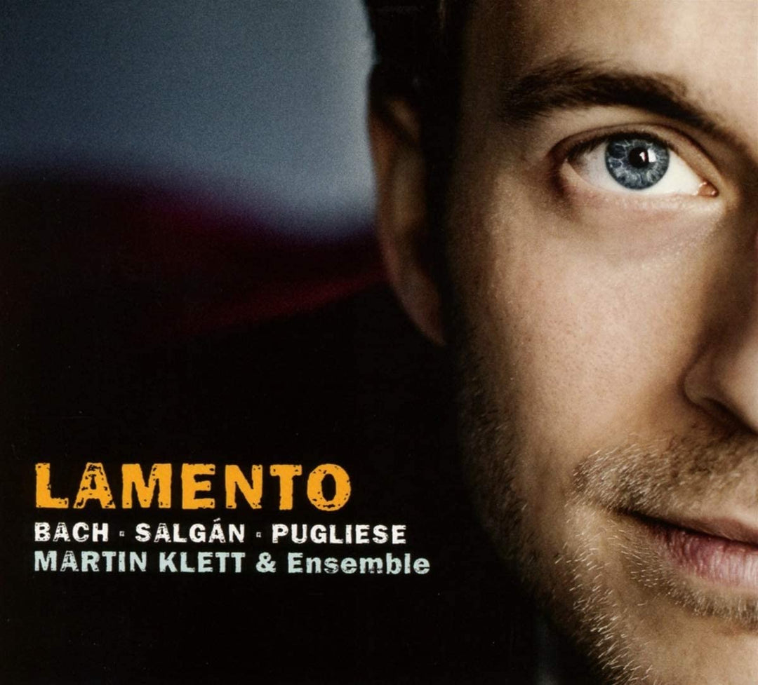 Martin Klett & Ensemble - Lamento: Bach, Salgan, Pugliese [Audio CD]