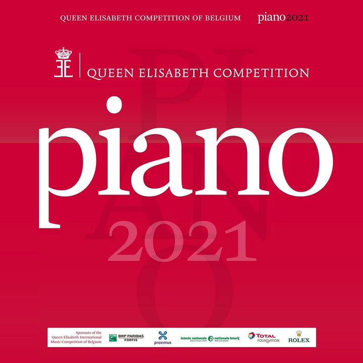 Queen Elisabeth Competition - Piano 2021 -  [Audio CD]