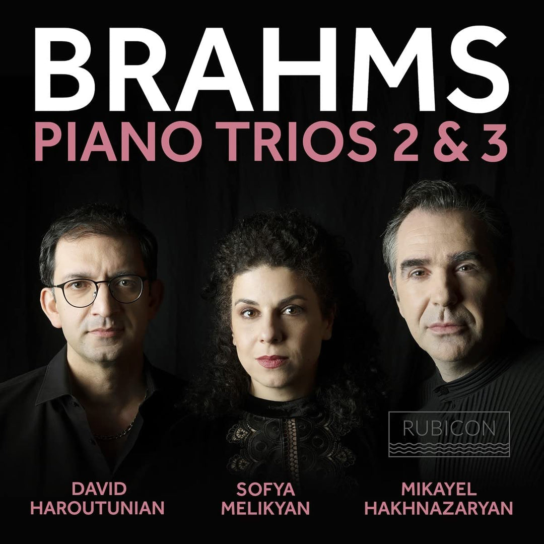 Hakhnazaryan - Brahms: Piano Trios 2 & 3 [Audio CD]