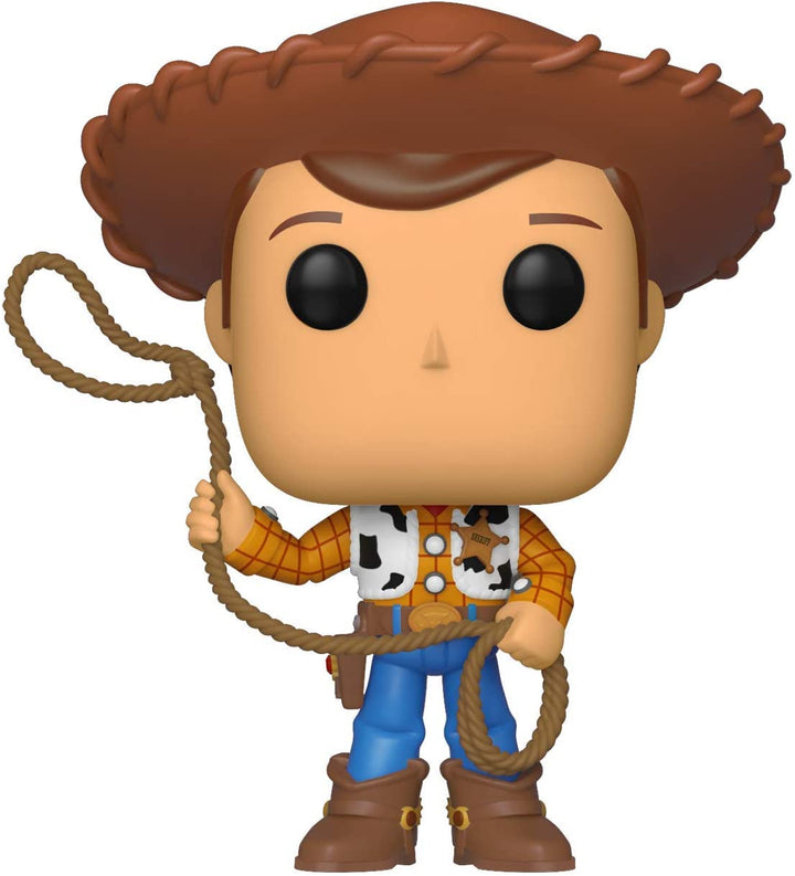 Disney Pixer Toy Story 4 Sheriff Woody Funko 37383 Pop! Vinilo n. ° 522
