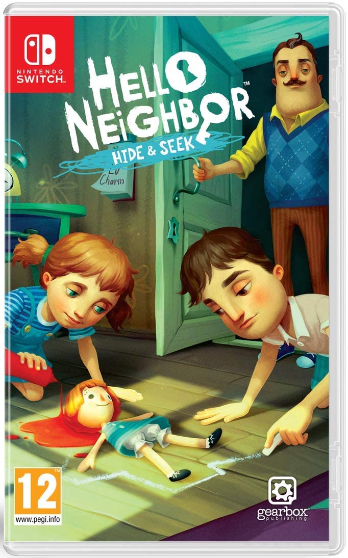 Hello Neighbor: Hide and Seek - Nintendo Switch