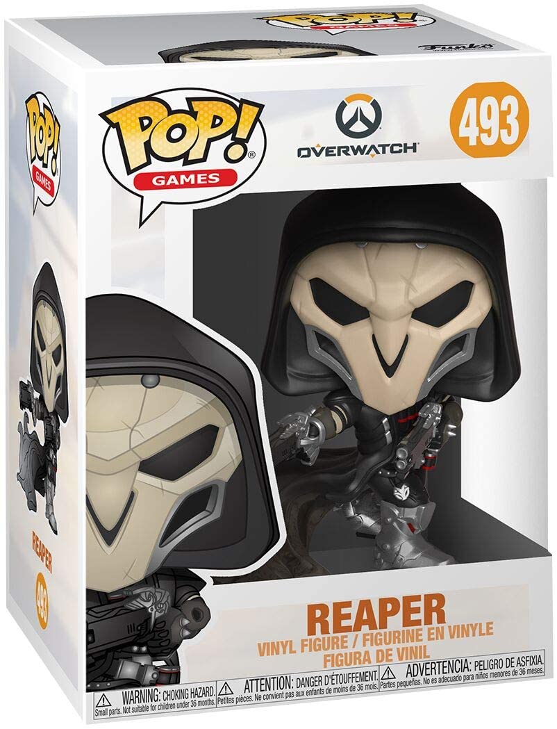 Overwatch Reaper Funko 37435 Pop! Vinyl #493