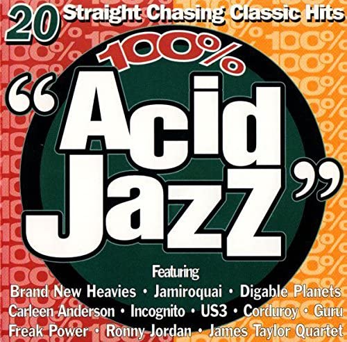 100% ACID JAZZ [Audio CD]