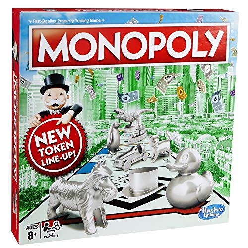 Jeu Hasbro Gaming Monopoly Classic