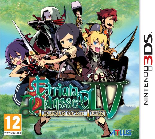 Etrian Odyssey IV: Legends of the Titan (Nintendo 3DS)