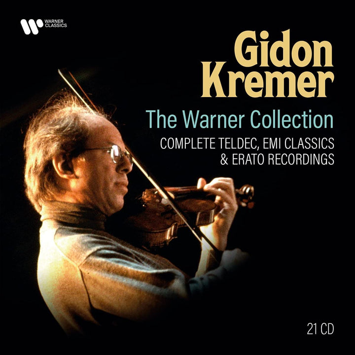 Gidon Kremer - Gidon Kremer: The Warner Classics Recordings [Audio CD]