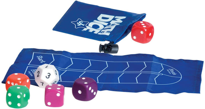 Thinkfun Math Dice Junior - Mental Maths Game for Boys & Girls Age 6 Years Up - Educational Activities