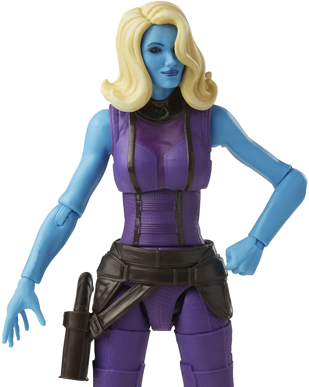 Marvel Legends Series 13 cm Scale Action Figure Toy Heist Nebula, Premium Design, 1 Figure, 1 Accessory, and 2 Build-a-Figure Parts, Multicolor