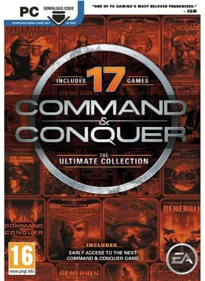 Command and Conquer The Ultimate Edition PC Download Code