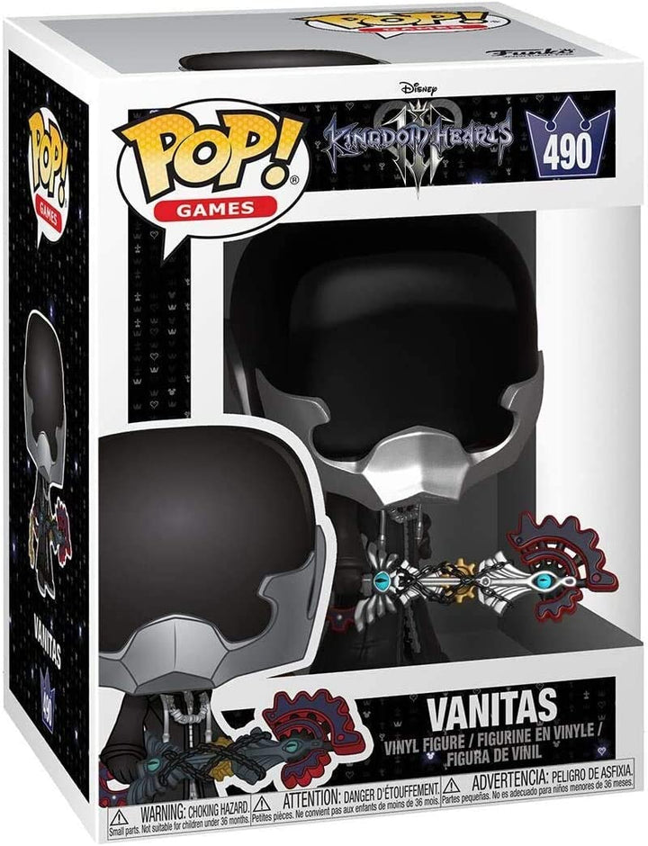 Disney Kingdom Hearts Vanitas Funko 34055 Pop! Vinyl #490