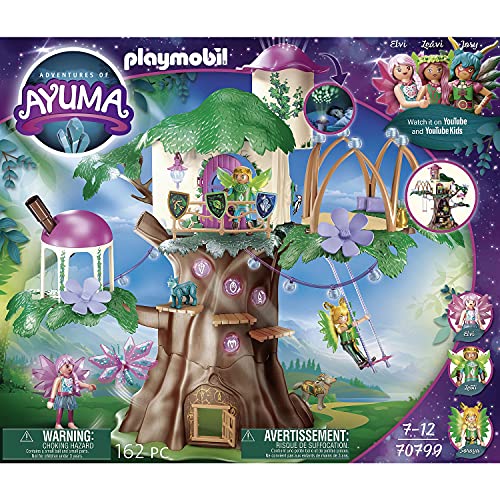 PLAYMOBIL Adventures of Ayuma 70801 Tree of Wisdom, For ages 7+