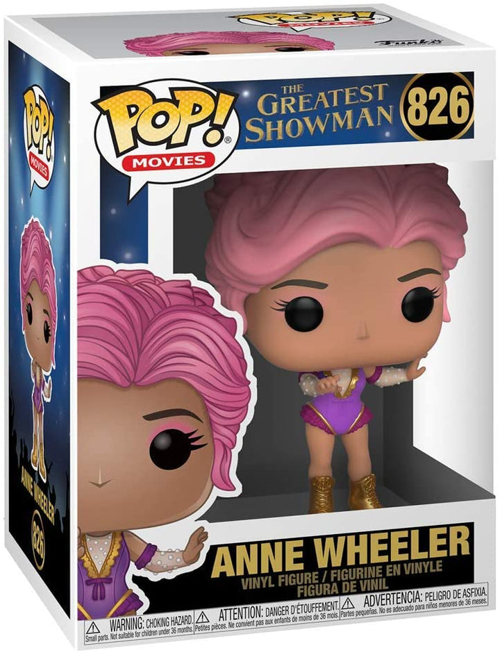 The Greatest Showman Anne Wheeler Funko 44499 Pop! Vinyl