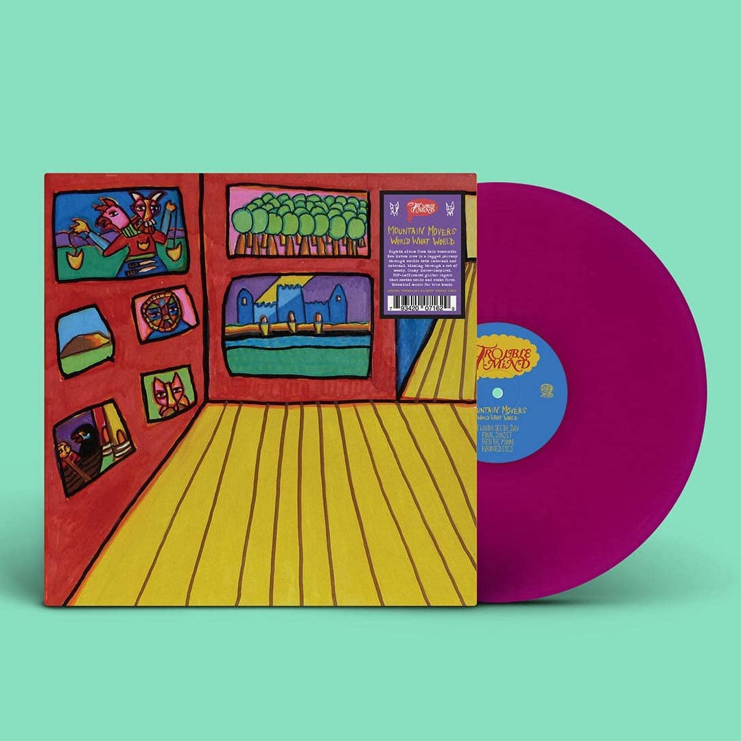 Mountain Movers - World What World (Limited Purple Majesty Vinyl) [VINYL]