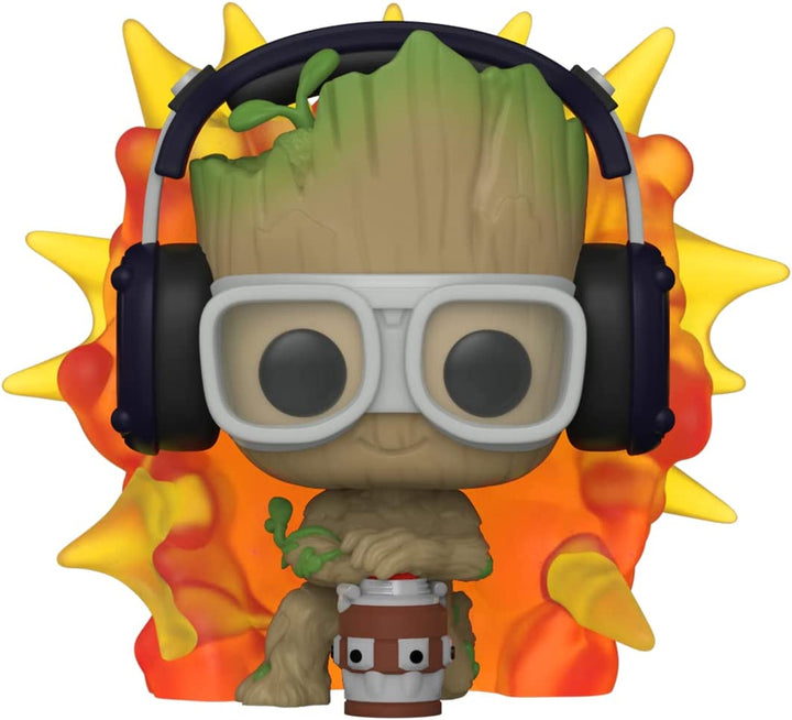 Marvel: I Am Groot - Groot w/detonator Funko 70653 Pop! Vinyl #1195