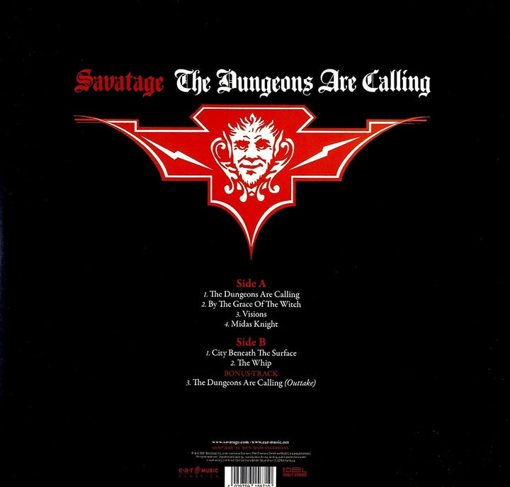 The Dungeons Are Calling [Vinyl]