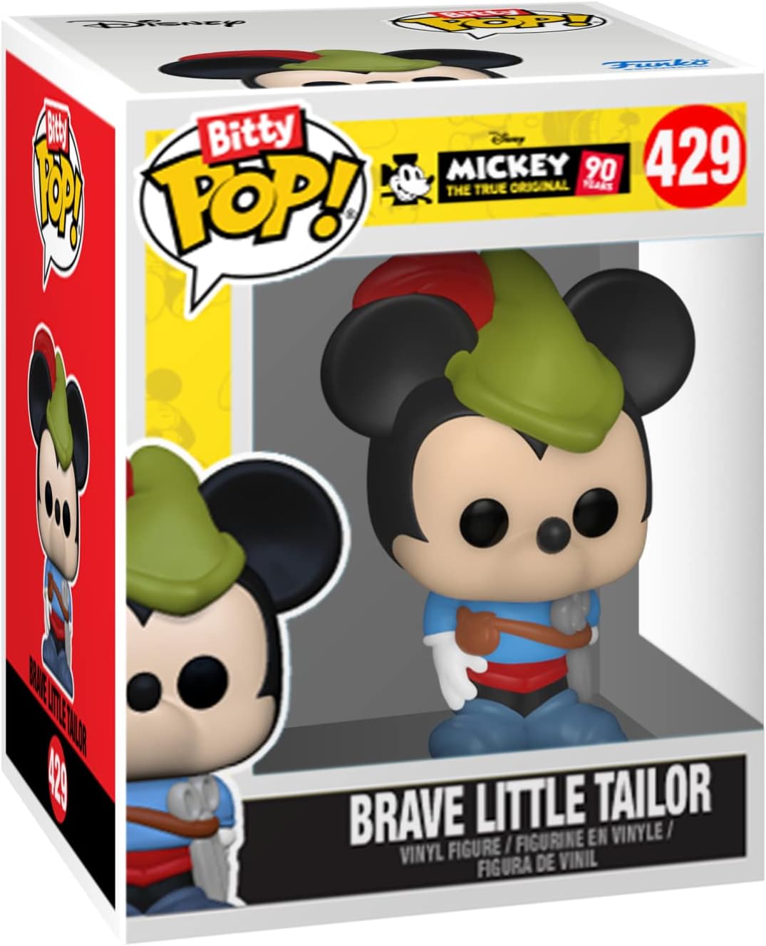 POP! Vinyl: Bitty POP: Disney- Sorcerer Mickey 4 Pack