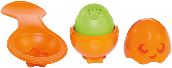 Tomy Toomies Hide and Squeak Oeuf et Cuillère Jouet pour Bébé