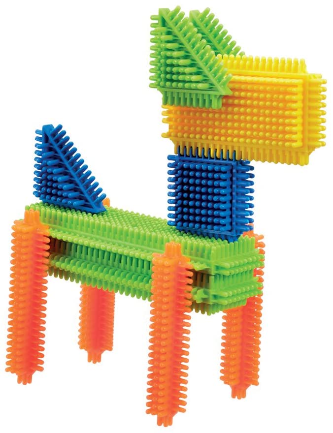 Stickle Bricks TCK07000 Hasbro Stick Fun Tub, Multi-Color