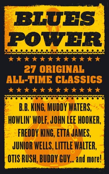 Blues Power - 27 Original All-Time Classics [Audio CD]