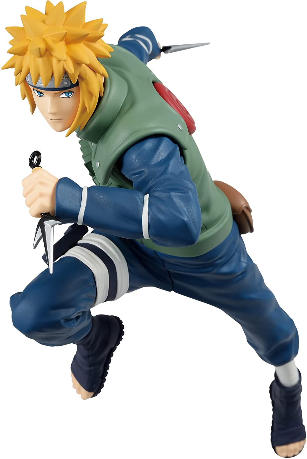 Banpresto NARUTO - Minato Namikaze - Figurine Vibration Stars 18cm