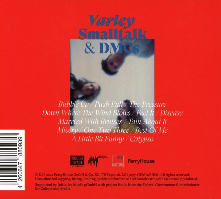 SMALLTALK & DMCS [Audio CD]