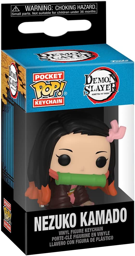 Demon Slayer - Nezuko 65622 Pop! Keychain
