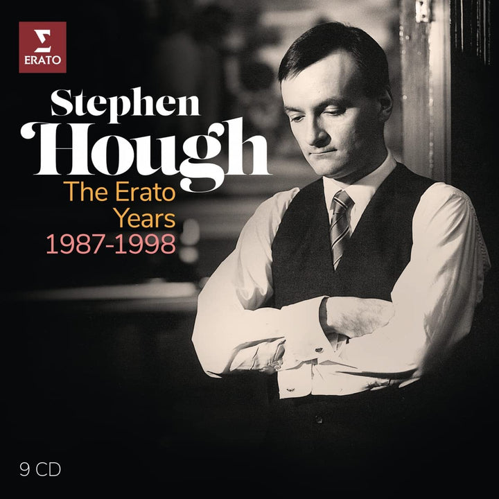 Stephen Hough - The Erato Recordings 1987-1998 [Audio CD]