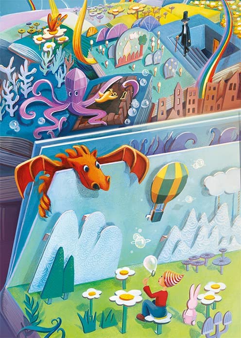 Dixit 500p Puzzle - Adventure