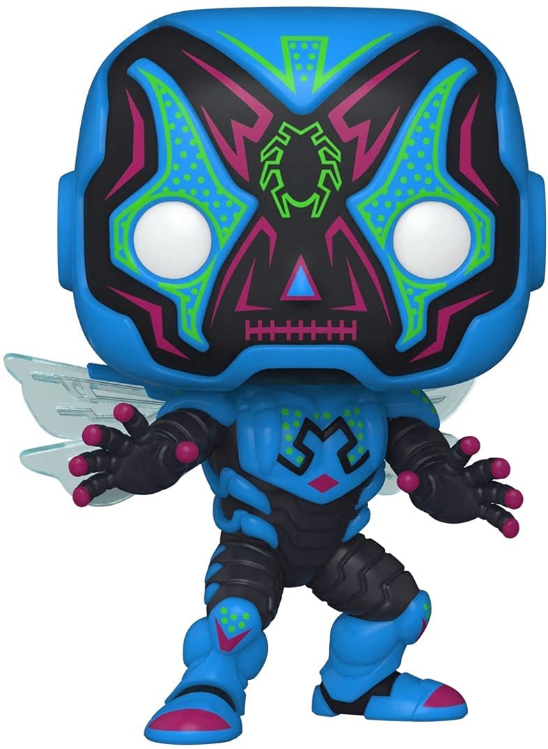 DC Super Heroes Blue Beetle Funko 57414 Pop! Vinyl #410