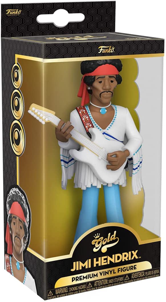 Funko 61432 Vinyl Gold 5": Jimi Hendrix, Multicolor