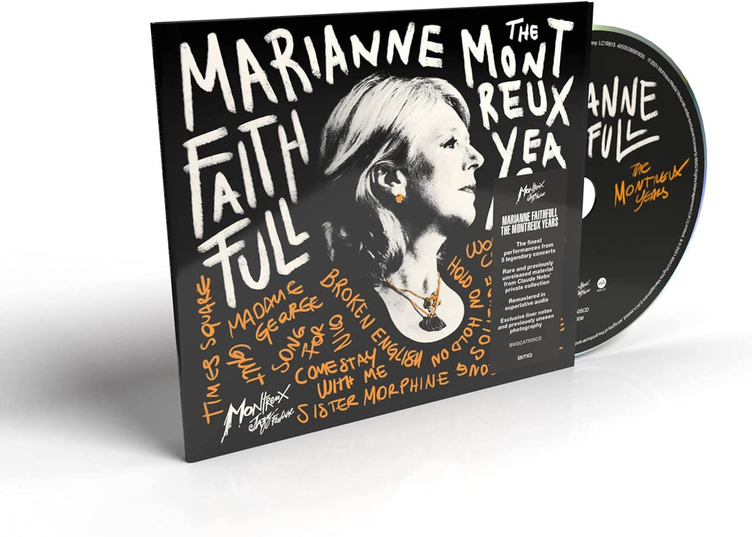 Marianne Faithfull - Marianne Faithfull: The Montreux Years [Audio CD]