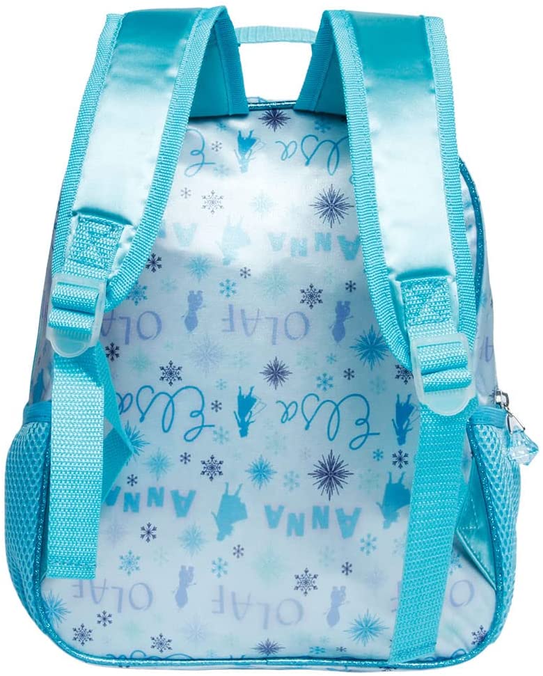 Frozen 2 Better-Small 3D Backpack, Blue