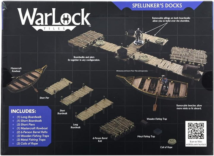 Warlock Tiles: Accessory - Spelunker's Docks