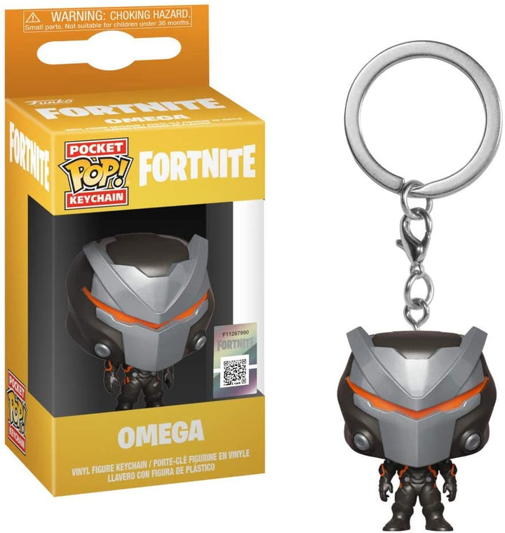 Fortnite: Omega (Full Armor) Funko 36961 Pocket Pop! Keychain