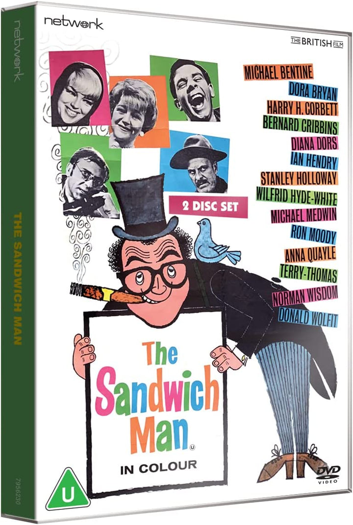 The Sandwich Man [DVD]