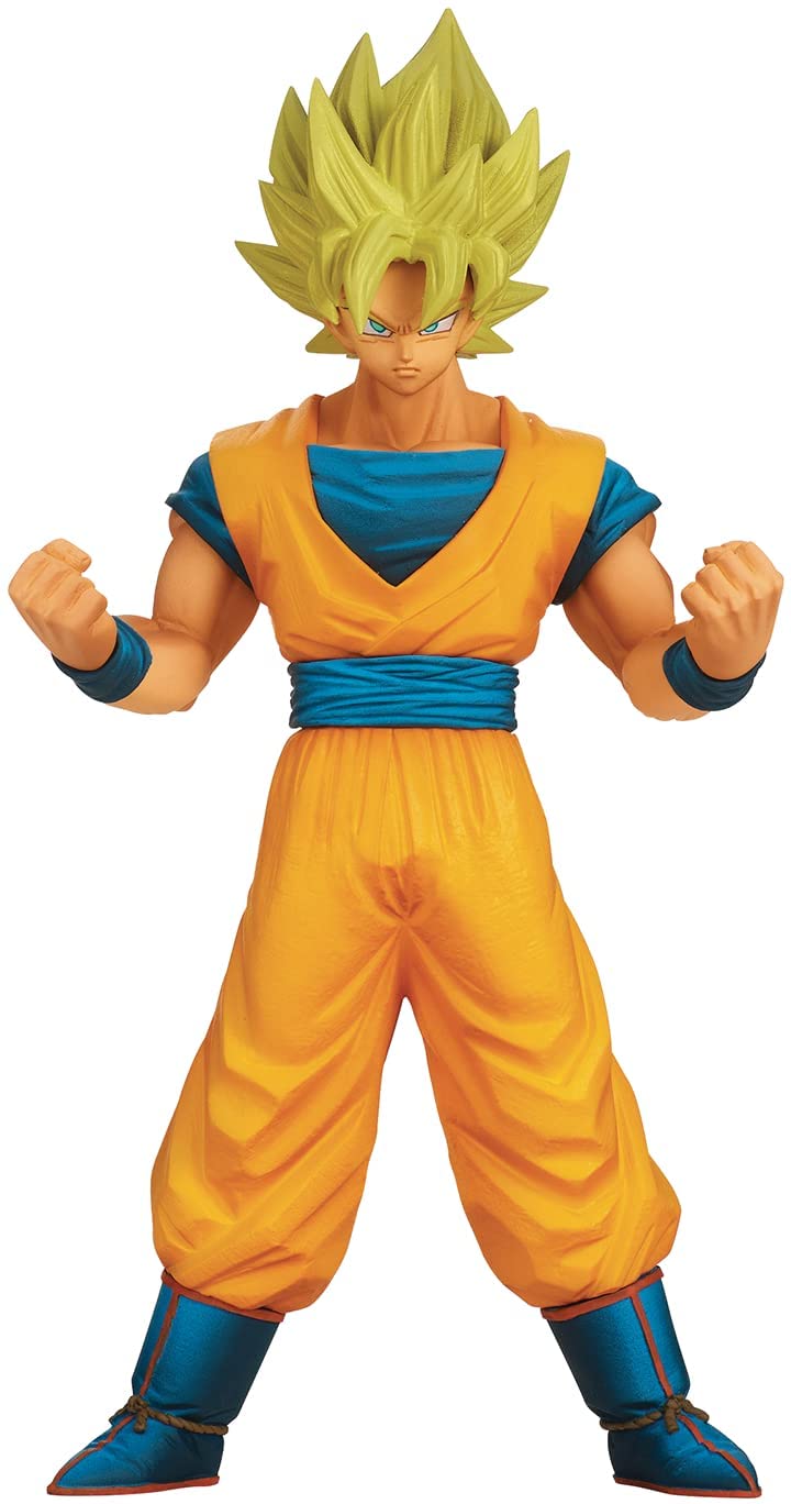 Banpresto DRAGON BALL Z - Son Goku - Figurine Burning Fighters 15cm vol.2