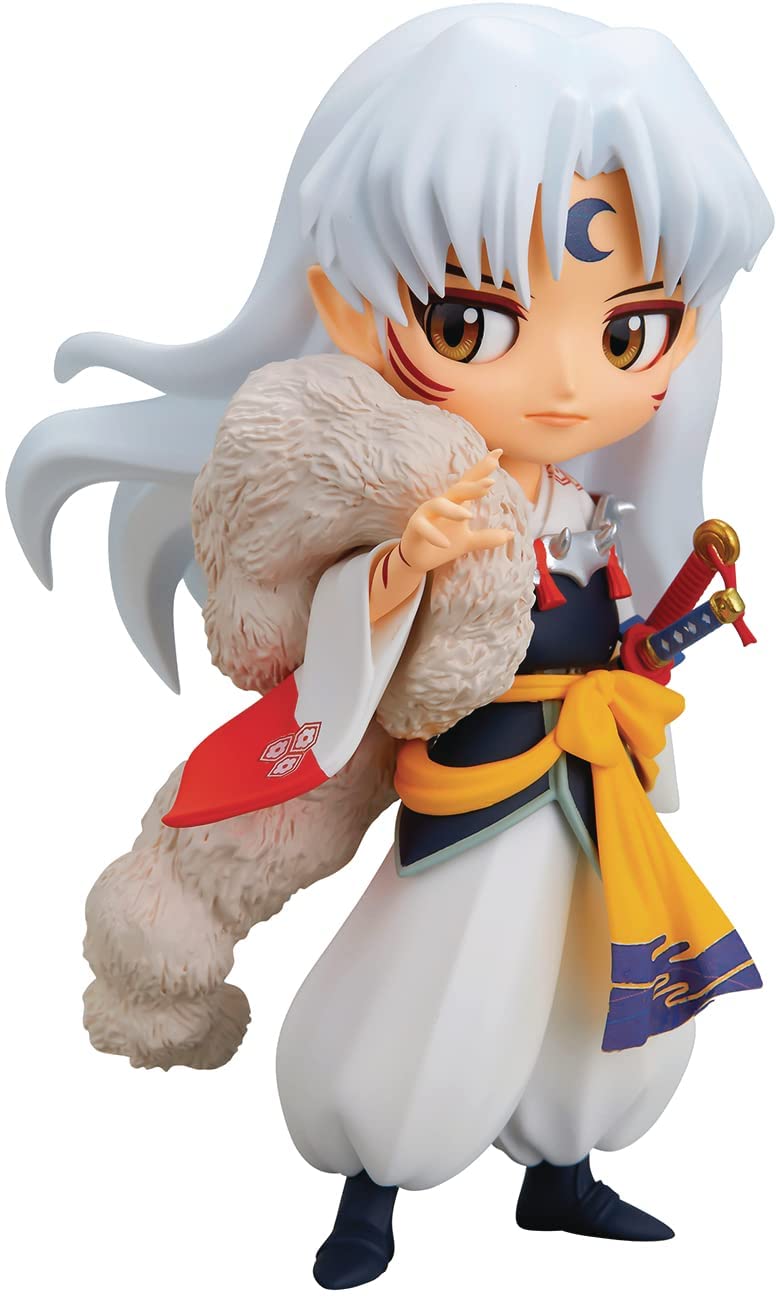 Banpresto INUYASHA - Sesshomaru - Figurine Q Posket 15cm ver.A